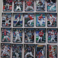 Washington Nationals 2024 Topps Complete Mint Hand Collated 20 Card Team Set Featuring Jose Ferrer Rookie Card