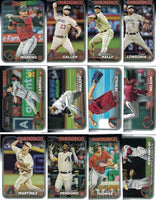 Arizona Diamondbacks 2024 Topps Complete Mint Hand Collated 26 Card Team Set
