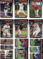 Arizona Diamondbacks 2024 Topps Complete Mint Hand Collated 26 Card Team Set
