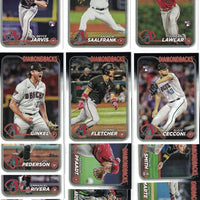 Arizona Diamondbacks 2024 Topps Complete Mint Hand Collated 26 Card Team Set