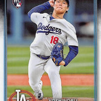 Los Angeles Dodgers 2024 Topps Complete Mint 29 Card Hand Collated Team Set Shohei Ohtani Freddie Freeman and Mookie Betts with Rookie Cards of Jonny Deluca Yoshinobu Yamamoto and Kyle Hurt Plus