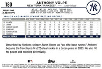 New York Yankees 2024 Topps Complete Mint Hand Collated 21 Card Team Set Featuring 3 Different Aaron Judge Cards Plus Gerrit Cole and Rookie Cards of Clay Holmes, Austin Wells and Jasson Dominguez
