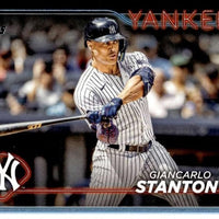 New York Yankees 2024 Topps Complete Mint Hand Collated 21 Card Team Set Featuring 3 Different Aaron Judge Cards Plus Gerrit Cole and Rookie Cards of Clay Holmes, Austin Wells and Jasson Dominguez