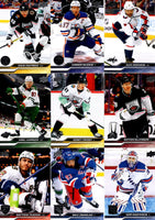 2023 2024 Upper Deck Hockey Series Complete Mint Basic 600 Card Set with Series #1, 2 and Extended
