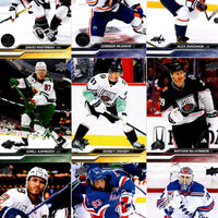 2023 2024 Upper Deck Hockey Series Complete Mint Basic 600 Card Set with Series #1, 2 and Extended