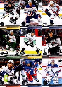 2023 2024 Upper Deck Hockey Series Complete Mint Basic 600 Card Set with Series #1, 2 and Extended