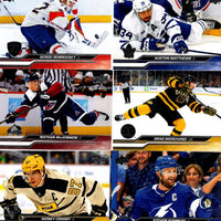 2023 2024 Upper Deck Hockey Series Complete Mint Basic 600 Card Set with Series #1, 2 and Extended