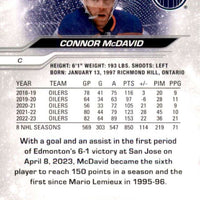 2023 2024 Upper Deck Hockey Series Complete Mint Basic 600 Card Set with Series #1, 2 and Extended