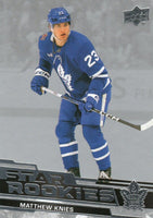 2023 2024 Upper Deck NHL STAR ROOKIES 25 Card Set Featuring Connor Bedard Rookie PLUS
