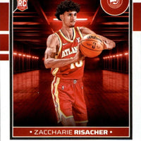 Atlanta Hawks 2024 2025 Hoops Factory Sealed Team Set with Trae Young and Rookie Cards of #1 Overall NBA Draft Pick Zaccharie Risacher and Nikola Djurisic Plus
