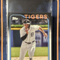 Detroit Tigers 2024 Topps Factory Sealed 17 Card Team Set Featuring Miguel Cabrera with Rookie Cards of Reese Olson and Brendan White Plus