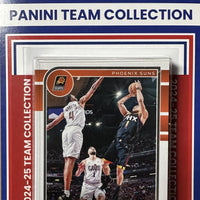 Phoenix Suns 2024 2025 Hoops Factory Sealed Team Set Featuring Kevin Durant and Devin Booker with Rookie cards of Ryan Dunn and Oso Ighodaro Plus