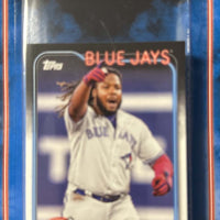 Toronto Blue Jays 2024 Topps Factory Sealed 17 Card Team Set Featuring Vladimir Guerrero Jr and George Springer with Rookie Cards of Spencer Horwitz and Davis Schneider Plus