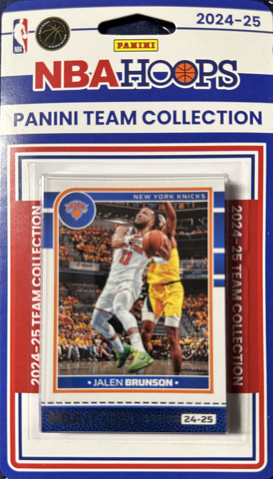 New York Knicks 2024 2025 Hoops Factory Sealed 9 Card Team Set