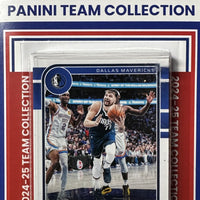 Dallas Mavericks 2024 2025 Hoops Factory Sealed Team Set with Luka Doncic, Klay Thompson and Kyrie Irving Plus