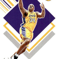 Shaquille O'Neal 2024 2025 Hoops Series Mint Tribute Card #296
