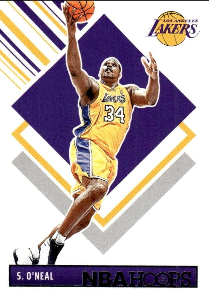Shaquille O'Neal 2024 2025 Hoops Series Mint Tribute Card #296