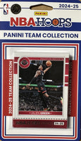 Houston Rockets 2024 2025 Hoops Factory Sealed Team Set Featuring Jalen Green, Amen Thompson, Dillon Brooks and Reed Sheppard Rookie Card
