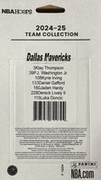Dallas Mavericks 2024 2025 Hoops Factory Sealed Team Set with Luka Doncic, Klay Thompson and Kyrie Irving Plus

