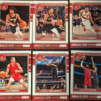 Portland Trail Blazers 2024 2025 Hoops Factory Sealed Team Set Featuring Scoot Henderson and Deandre Ayton with Donovan Clingan Rookie Card Plus