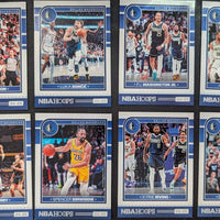 Dallas Mavericks 2024 2025 Hoops Factory Sealed Team Set with Luka Doncic, Klay Thompson and Kyrie Irving Plus