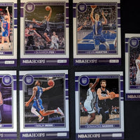 Sacramento Kings 2024 2025 Hoops Factory Sealed Team Set with De'Aron Fox, Demar DeRozan, Malik Monk and Devin Carter Rookie Card
