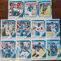 Jacksonville Jaguars 2024 Donruss Factory Sealed 11 Card Team Set Featuring Trevor Lawrence and Travis Etienne with Brian Thomas and Keilan Robinson Rated Rookie Cards Plus
