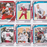 Arizona Cardinals 2024 Donruss Factory Sealed Team Set Featuring Kyler Murray and 5 Rated Rookie Cards with  Marvin Harrison Jr. and Trey Benson Plus
