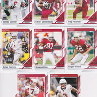 Arizona Cardinals 2024 Donruss Factory Sealed Team Set Featuring Kyler Murray and 5 Rated Rookie Cards with  Marvin Harrison Jr. and Trey Benson Plus