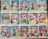Miami Dolphins 2024 Donruss Factory Sealed Team Set Featuring Tua Tagovailoa, Jaylen Waddle and Hall of Famer Dan Marino Plus 4 Rated Rookie Cards including Jaylen Wright and Chop Robinson Plus
