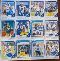 Los Angeles Rams 2024 Donruss Factory Sealed Team Set Featuring Matthew Stafford, Puka Nacua and Jerome Bettis Plus Rated Rookie Cards of Blake Corum, Jared Verse and Jordan Whittington
