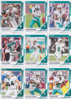 Miami Dolphins 2024 Donruss Factory Sealed Team Set Featuring Tua Tagovailoa, Jaylen Waddle and Hall of Famer Dan Marino Plus 4 Rated Rookie Cards including Jaylen Wright and Chop Robinson Plus
