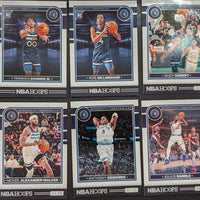 Minnesota Timberwolves 2024 2025 Hoops Factory Sealed Team Set Featuring Anthony Edwards and Jaden McDaniels with Rookie Cards of Terrence Shannon Jr. and Rob Dillingham Plus