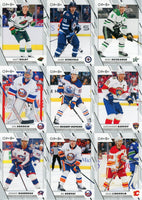 2023 2024 O Pee Chee OPC Hockey Complete Mint 600 Card Set with Short Printed Marquee Rookies including Connor Bedard #582 and Stars
