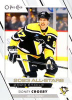 2023 2024 O Pee Chee OPC Hockey Complete Mint 600 Card Set with Short Printed Marquee Rookies including Connor Bedard #582 and Stars
