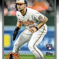 Baltimore Orioles 2024 Topps Complete Mint Hand Collated 24 Card Team Set Featuring Adley Rutschman and Gunnar Henderson with Rookie Cards of Colton Cowser, Jordan Westburg, Heston Kjerstad Plus