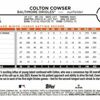 Baltimore Orioles 2024 Topps Complete Mint Hand Collated 24 Card Team Set Featuring Adley Rutschman and Gunnar Henderson with Rookie Cards of Colton Cowser, Jordan Westburg, Heston Kjerstad Plus