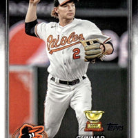 Baltimore Orioles 2024 Topps Complete Mint Hand Collated 24 Card Team Set Featuring Adley Rutschman and Gunnar Henderson with Rookie Cards of Colton Cowser, Jordan Westburg, Heston Kjerstad Plus