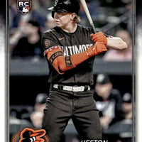 Baltimore Orioles 2024 Topps Complete Mint Hand Collated 24 Card Team Set Featuring Adley Rutschman and Gunnar Henderson with Rookie Cards of Colton Cowser, Jordan Westburg, Heston Kjerstad Plus