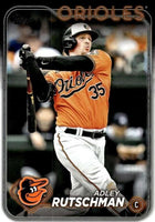 Baltimore Orioles 2024 Topps Complete Mint Hand Collated 24 Card Team Set Featuring Adley Rutschman and Gunnar Henderson with Rookie Cards of Colton Cowser, Jordan Westburg, Heston Kjerstad Plus
