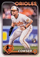 Baltimore Orioles 2024 Topps Factory Sealed 17 Card Team Set with Adley Rutschman and Gunnar Henderson Plus Colton Cowser and Jordan Westburg Rookie Cards

