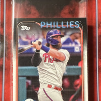Philadelphia Phillies 2024 Topps Factory Sealed 17 Card Team Set with Johan Rojas Rookie Card Plus Bryce Harper, Trea Turner and others