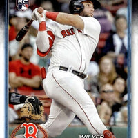 Boston Red Sox 2024 Topps Complete Mint Hand Collated 30 Card Team Set Featuring Rafael Devers, Jarren Duran and Masataka Yoshida with 8 Rookie Cards including Ceddanne Rafaela and Wilyer Abreu Plus