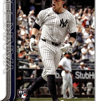 New York Yankees 2025 Topps Factory Sealed 17 Card Team Set Featuring Aaron Judge with Rookies Card of Will Warren and Ben Rice Plus