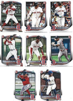 2025 Bowman Baseball Series Complete Mint 250 Card Set made by Topps with Stars, Prospects and Rookie Cards
