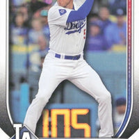 Los Angeles Dodgers 2025 Bowman Series 16 Card Team Set made by Topps Featuring Yoshinobu Yamamoto, Shohei Ohtani, Freddie Freeman, Mookie Betts, Rookies and Prospect Cards