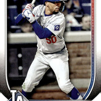 Los Angeles Dodgers 2025 Bowman Series 16 Card Team Set made by Topps Featuring Yoshinobu Yamamoto, Shohei Ohtani, Freddie Freeman, Mookie Betts, Rookies and Prospect Cards