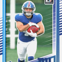 New York Giants 2025 Donruss Factory Sealed Team Set Featuring Rated Rookie Cards of Jaxson Dart, Cam Skattebo and Abdul Carter Plus