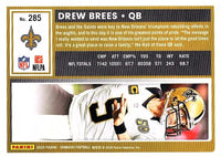 New Orleans Saints 2025 Donruss Factory Sealed Team Set Featuring Hall of Famer Drew Brees with Rated Rookie Cards of Tyler Shough, Devin Neal and Kelvin Banks Jr. Plus

