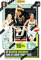 2025 Panini Donruss WNBA Basketball Blaster Box with EXCLUSIVE Lava and Laser Parallels and Chance for Paige Bueckers Rookie Card Plus
